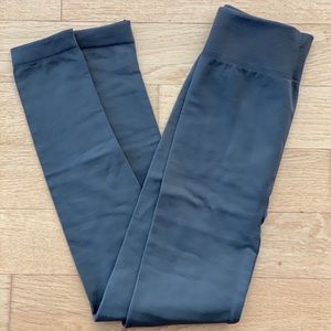 Pinkblush fleece lined leggings